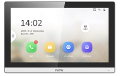 IP видеодомофон iFLOW F-VI-3445IPE1 7“