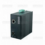 Промышленный компактный медиаконвертер OSNOVO OMC-1000-11X/I