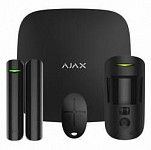 Ajax StarterKit Cam - стартовый комплект системы безопасности с фотоверификацией тревог