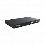 IP АТС Yeastar S100, 100 (до 200) абонентов и 30 (до 60) вызовов, PRI, MFC R2, SS7, поддержка FXO, FXS, GSM, BRI