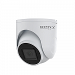 IP камера OMNY BASE miniDome5E-WDU 28, купольная 5Мп (2592×1944) 30к/с, 2.8мм, F2.0, 802.3af A/B, 12±1В DC, ИК до 25м, EasyMic, WDR 120dB, USB2.0