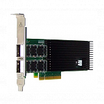 Сетевая карта 2 порта 40GBase-X (QSFP+, Intel XL710BM2), Silicom PE340G2Qi71-QX4