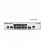 Коммутатор Mikrotik Cloud Router Switch CRS212-1G-10S-1S+IN (RouterOS L5)