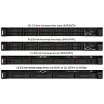 Серверная платформа Lenovo ThinkSystem SR250 V3, 1U, Rails
