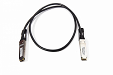  DAC пассивный медный кабель 100G QSFP28 <=> QSFP28, 1м