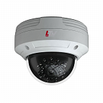 Купольная IP-камера LTV CNE-840 41, 4Мп, 1/3'' CMOS, 2.8мм, ИК-подсветка до 20м, IP66, PoE, H.265
