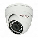 IP камера OMNY BASE miniDome2-WDU v3 миникупольная 2Мп (1920x1080) 30к/с,2.8мм,F1.8, 802.3af A/B, 12±1В DC, ИК до 25м, EasyMic (неполная комплектация)