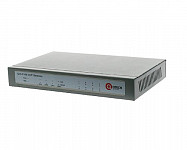VoIP Шлюз QTECH QVI-2108, 3 порта 10/100 LAN, 1 порт 10/100 WAN, 8 портов FXS
