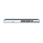 Управляемый Web Smart PoE коммутатор уровня 2 SNR-S2300G-16TC-POE
