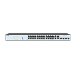 Управляемый Web Smart PoE коммутатор уровня 2 SNR-S2300G-24TC-POE