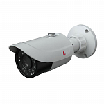Цилиндрическая IP-камера LTV CNE-640 42, 4Мп, 1/3'' CMOS, 3.6мм, ИК-подсветка до 30м, IP66, PoE, H.265