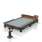 Установка лазерной резки стекла VPG Laserone