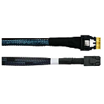 Кабель HDmSAS-SlimSAS 1м, внутренний