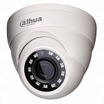 HDCVI купольная мини камера Dahua DH-HAC-HDW1000MP-0280B-S3 720p, 2.8мм, ИК до 20м, 12В, металл