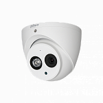 Мультиформатная купольная мини камера Dahua DH-HAC-HDW1220EMP-A-0360B 2Мп, 1080p до 25к/с, 3.6мм, ИК до 50м, 12В, IP67