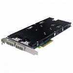 Сетевая карта 4 порта 1000Base-LX/10GBase-LR Bypass (LC, Intel 82599ES), Silicom PE310G4BPi9-LRD-SD
