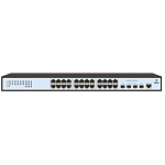 Управляемый коммутатор уровня 2+ SNR-S5210G-24TX-2AC