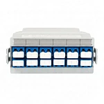 Кассета распределительная MPO/APC на 24LC/UPC портов SM для SNR-CMP-OT-96P