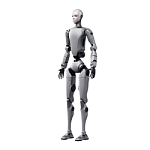 Бионический робот гуманоид Unitree Robotics H2