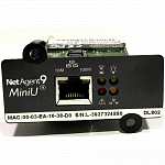 Модуль удаленного мониторинга SNMP DL802 для ИБП