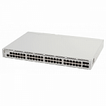 Ethernet-коммутатор Eltex MES3348, 48+4 порта, 2 слота для модулей питания