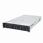 Серверная платформа SNR-SR2208RE, 2U, AMD EPYC, DDR4, 8xHDD, резервируемый БП