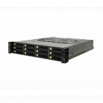 Серверная платформа Rikor 2U RP6212-AB35-800HS, до двух процессоров Intel Xeon Scalable, DDR4, 12x3.5" HDD, 2x1000Base-T, резервируемый БП