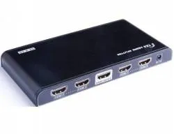 Lenkeng LKV314EDID - разветвитель 1 в 4 HDMI, 4К, EDID