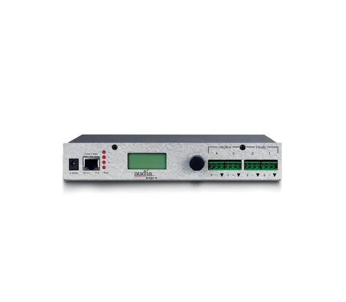Аудиопроцессор BIAMP AUDIAEXPO