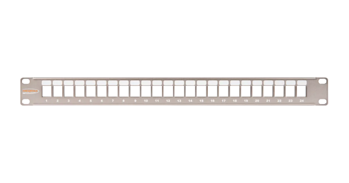 Коммутационная панель NIKOMAX 19" NMC-RP24-BLANK-1U-MT, 1U