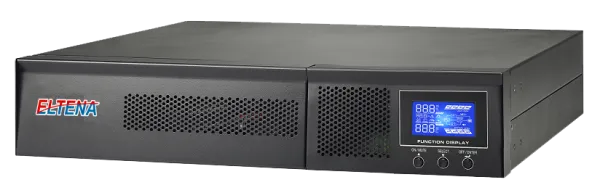 Источник бесперебойного питания Eltena Monolith  E 2000RTLT (2U, 1600Вт, внешние АКБ 48В, ЗУ 1-6А)