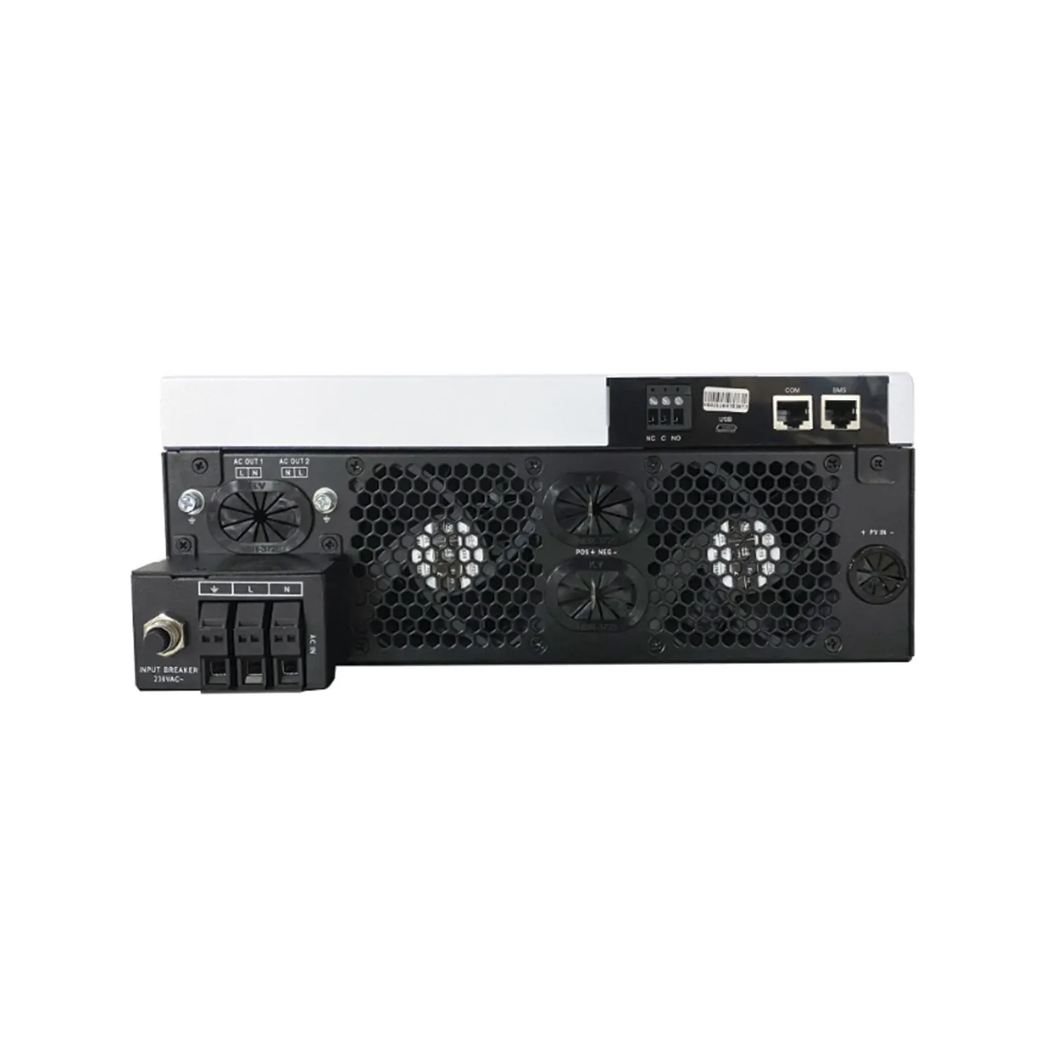 Автономный солнечный инвертор Marsriva MR-SPF4000 TWIN - Ver 4