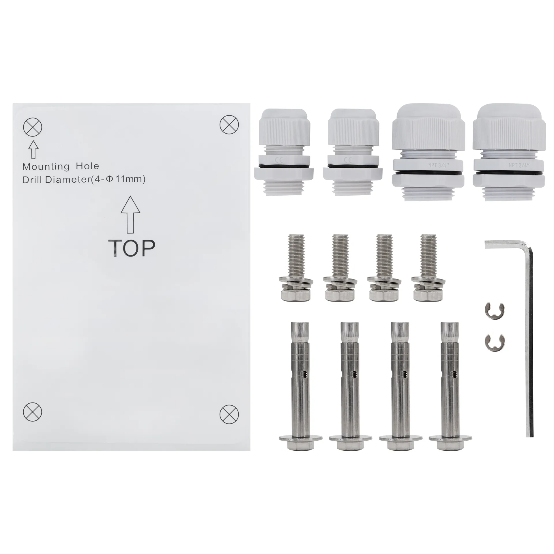 Камера сетевая PTZ 2Мп OMNY PRO HPTZ-M2A-x25-C с 25x оптическим увеличением + настенный кронштейн + монтажная коробка