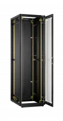 Серия Practical (TFR), 19" Напольный шкаф, черный