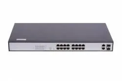 Коммутатор GIGALINK GL-SW-F104-16P, 16 портов