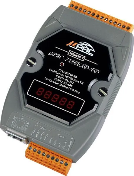 uPAC-7186EXD-FD CR