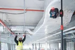 Лазерный уровень Bosch GLL 3-80 C + вкладка под L-BOXX (0.601.063.R00)