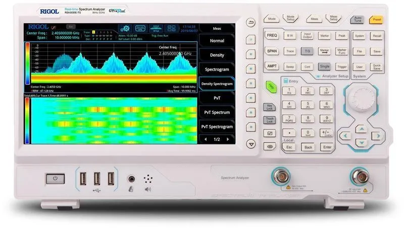 Анализатор спектра Rigol RSA3015E
