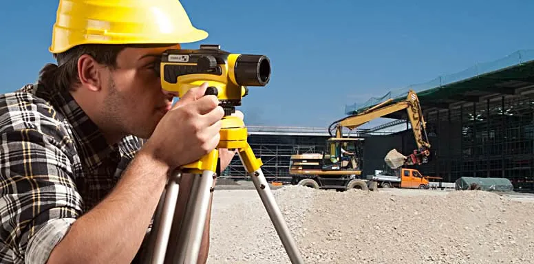 Оптический нивелир STABILA OLS 26 + штатив BST-S + рейка TNL 500