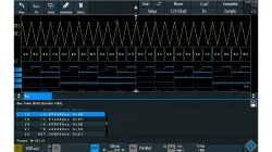 Опция анализ смешанных сигналов для моделей без функции MSO 250 МГц  Rohde  Schwarz RTH-B1