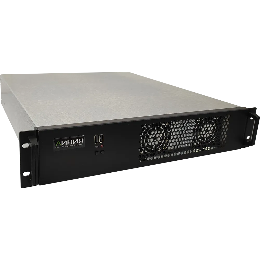 IP-видеосервер Линия NVR 64 ФСТЭК СТ-1