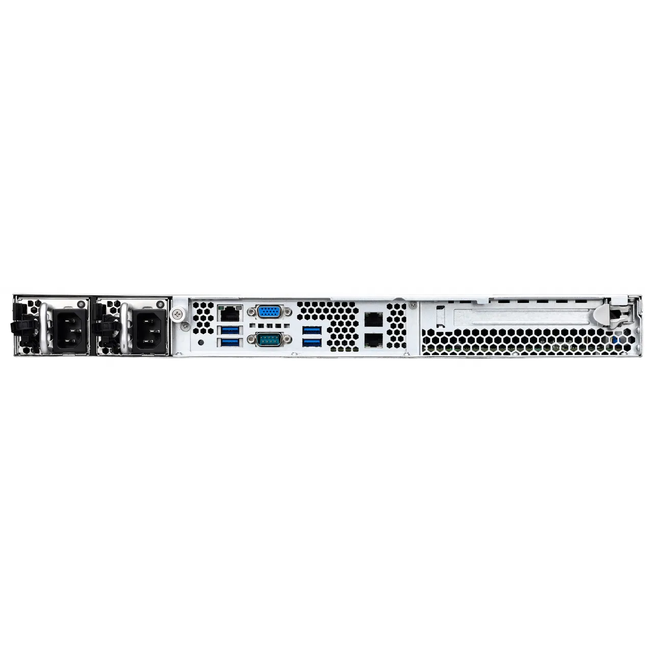 Сервер SNR-SR160R-V5, 1U, 1 процессор Intel Xeon E3-1220v5, 16G DDR4, 2x1TB HDD, резервируемый БП