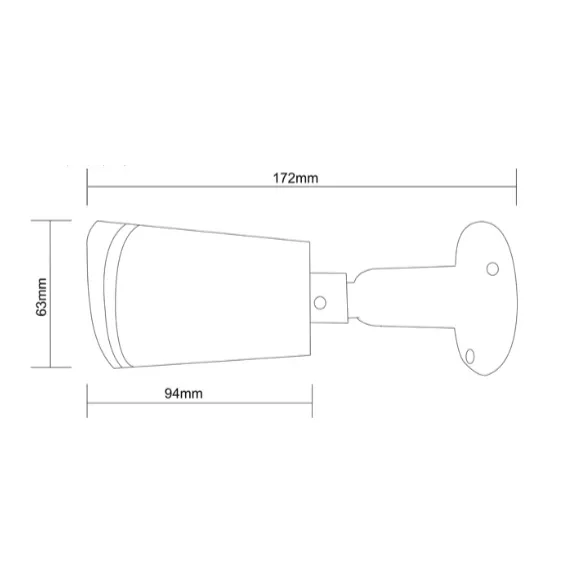 IP камера OMNY BASE miniBullet2Z-WDU минибуллет 2Мп (1920×1080) 30к/с, 2.8-8мм мотор., F1.6, 802.3af A/B, 12±1В DC, ИК до 35м, EasyMic, USB2.0, WDR