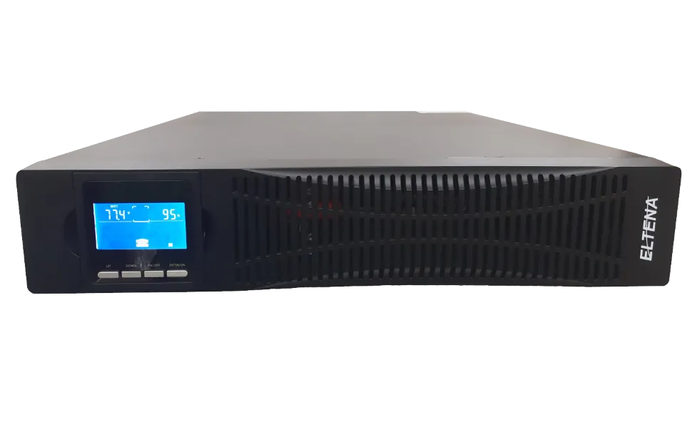 Источник бесперебойного питания Eltena Monolith V 2000RТ (2U, 2000Вт, 4х9Ач)