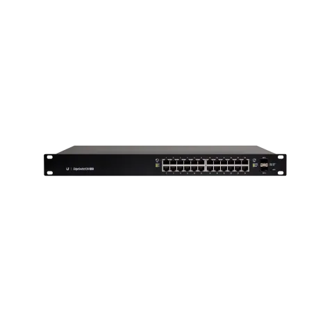 Коммутатор Ubiquiti EdgeSwitch PoE 24 порта 250W