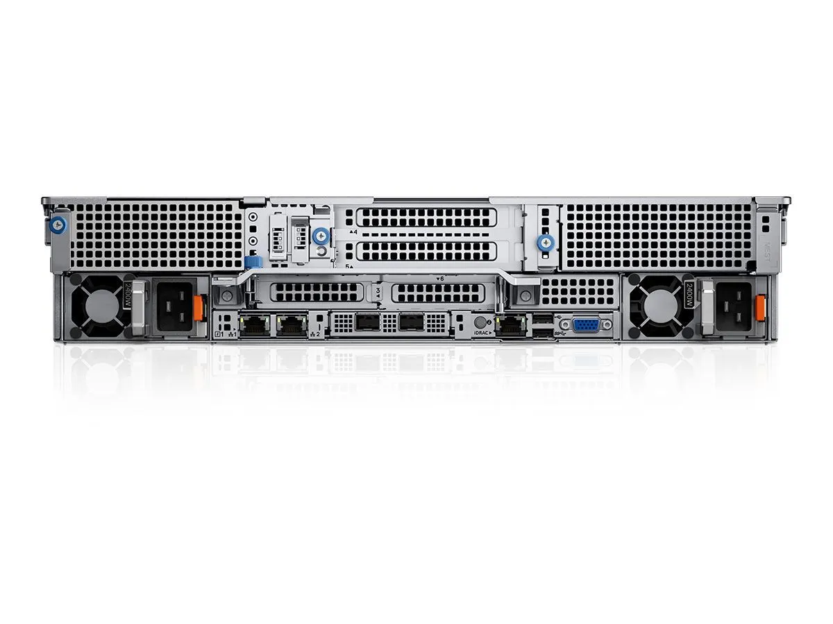 Cервер с GPU DELL PowerEdge R750XA для инференса LLM моделей