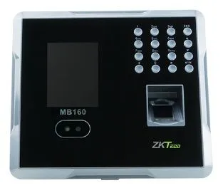ZKTeco MB160 - терминал учета рабочего времени с распознаванием лица