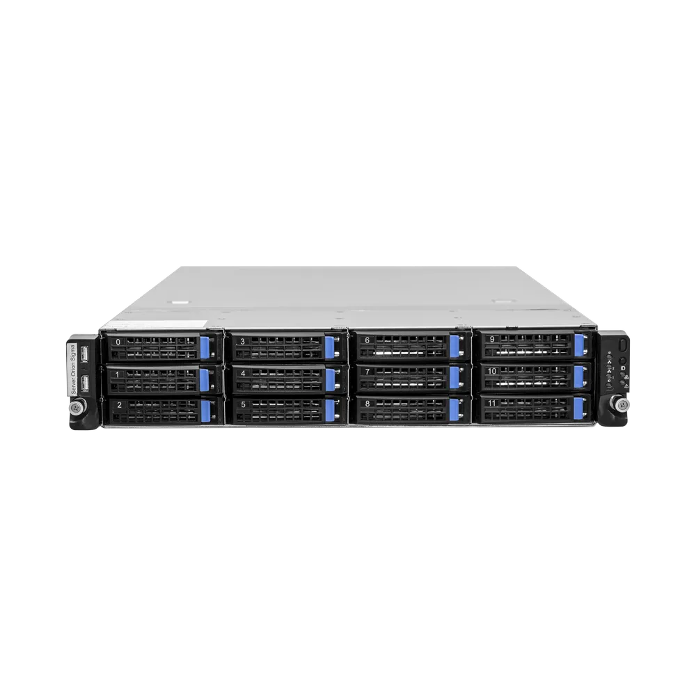 Сервер Orion Sigma, 2 процессора Intel Quad-Core E5-2609 2.4GHz, 16GB DRAM