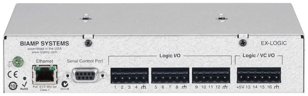 Аудиопроцессор BIAMP TesiraEX-LOGIC