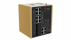 Управляемый промышленный коммутатор уровня L2+ Qtech QSW-2130-12T4G-POE-AC с поддержкой PoE